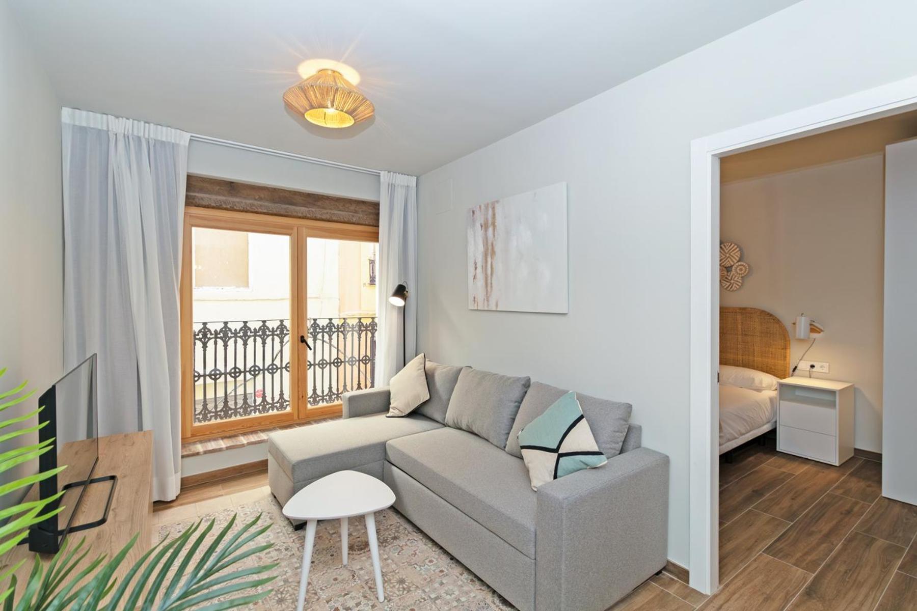 Maritime Apartamentos Puerto Валенсия Экстерьер фото