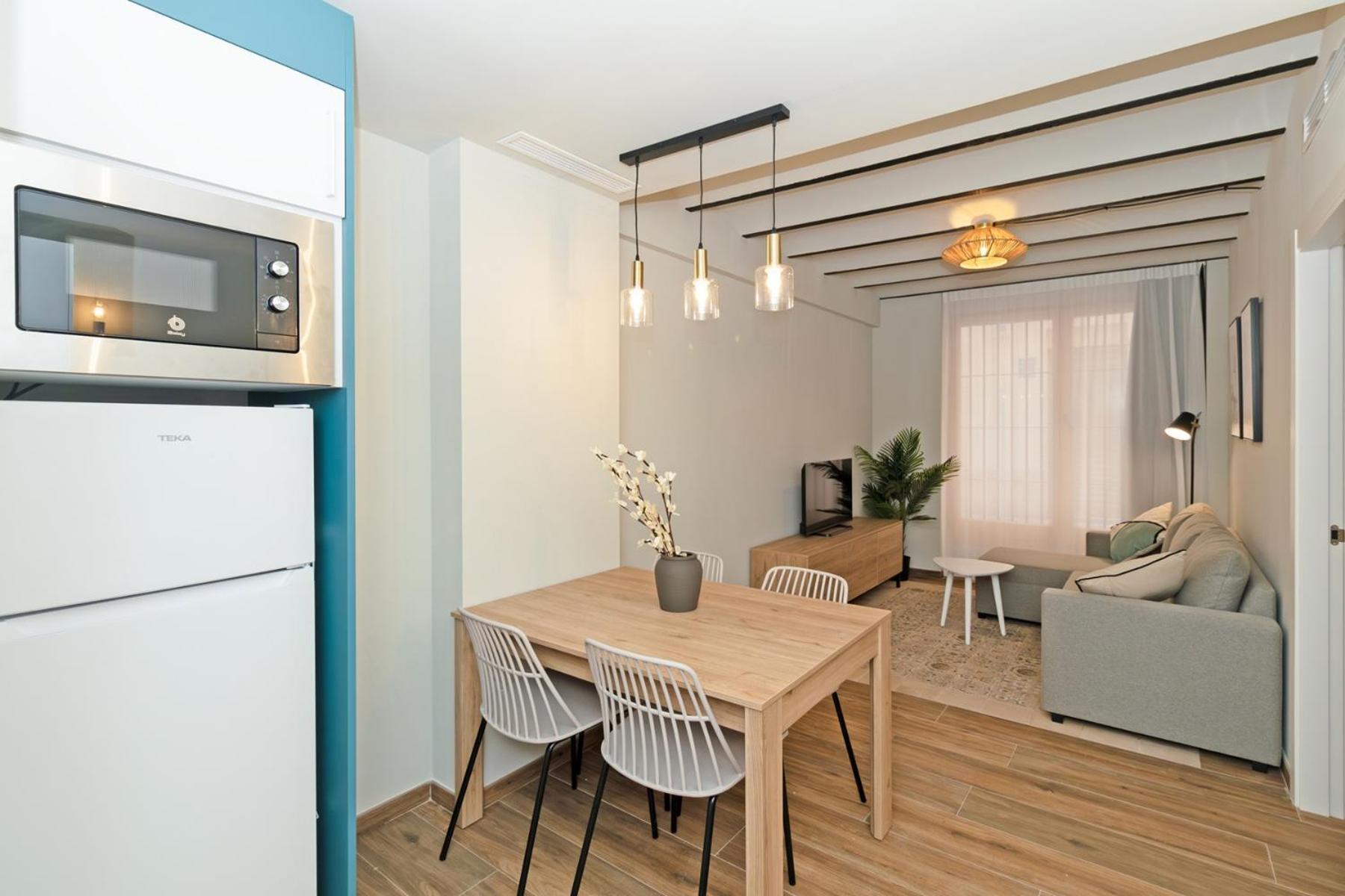Maritime Apartamentos Puerto Валенсия Экстерьер фото