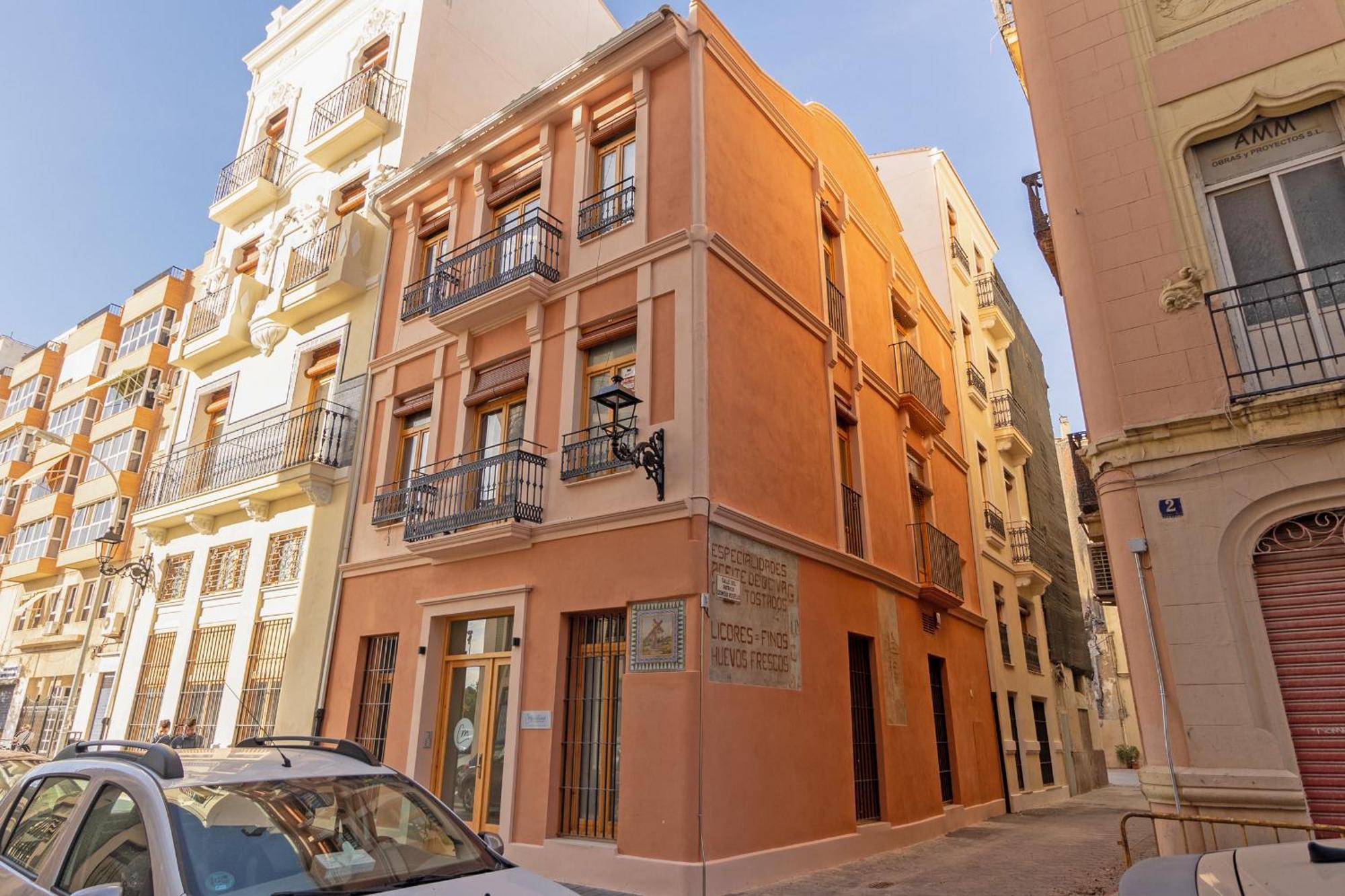 Maritime Apartamentos Puerto Валенсия Экстерьер фото